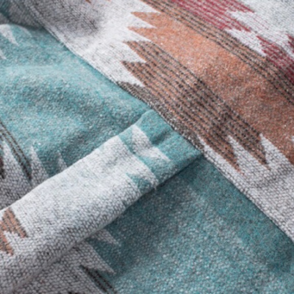 Aztec Western Boho Jacket - Picture 8 of 9